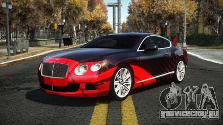 Bentley Continental GT Brazey S7 для GTA 4