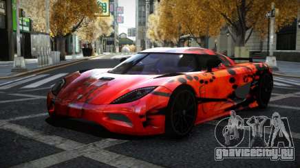 Koenigsegg Agera Chirino S8 для GTA 4