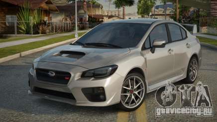 Subaru Impreza WRX STI Alisto для GTA San Andreas