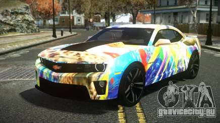 Chevrolet Camaro ZL1 Ikoshi S7 для GTA 4