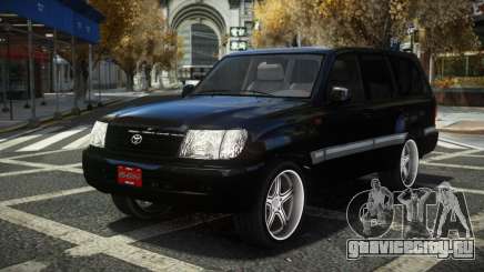 Toyota Land Cruiser Hurdel для GTA 4