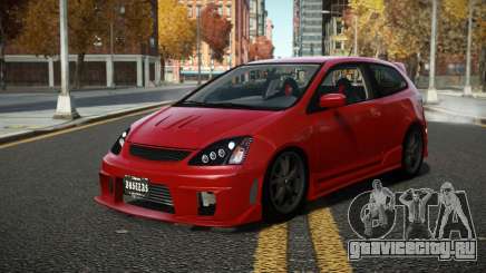 Honda Civic Tykilo для GTA 4