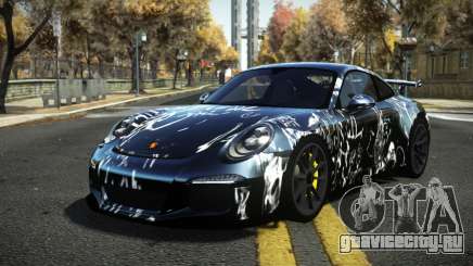 Porsche 911 Voyoly S5 для GTA 4
