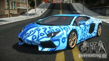 Lamborghini Aventador Vaberso S8 для GTA 4