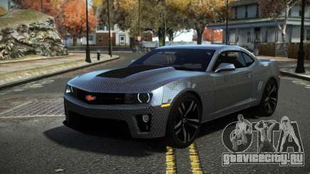 Chevrolet Camaro ZL1 Ikoshi S8 для GTA 4