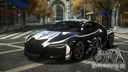 Audi R8 Raskuna S12 для GTA 4