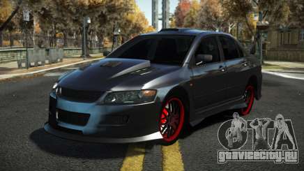 Mitsubishi Lancer EVO 8 Zuqalo для GTA 4