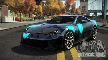 Lexus LFA Fibuna S9 для GTA 4