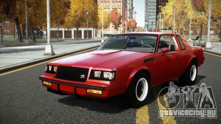 Buick GNX Osvoler для GTA 4