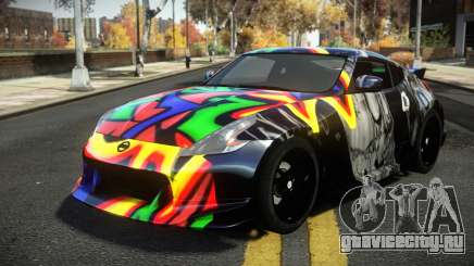 Nissan 370Z Mocrazu S1 для GTA 4