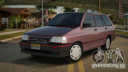 KIA Pride Wagon V1.2 для GTA San Andreas
