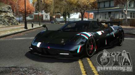 Pagani Huayra Besculino S6 для GTA 4