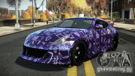 Nissan 370Z Mocrazu S9 для GTA 4