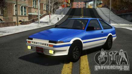 Toyota AE86 Manishe для GTA 4