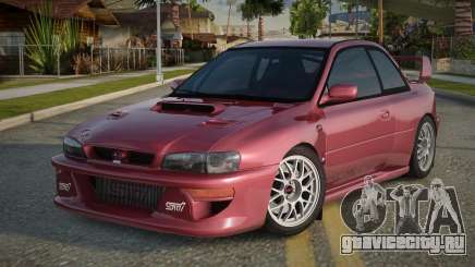 Subaru Impreza 22B Grospo для GTA San Andreas