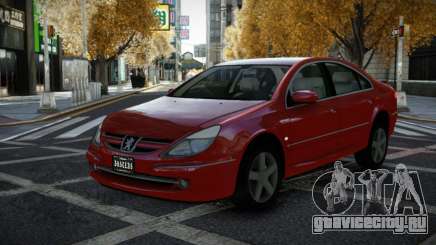 Peugeot 607 Lubisie для GTA 4