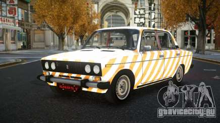 VAZ 2106 Toresa S5 для GTA 4