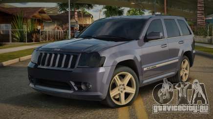 Jeep Grand Cherokee SRT WK1 для GTA San Andreas