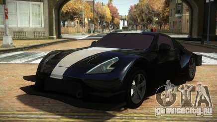 Nissan 370Z Baguc для GTA 4