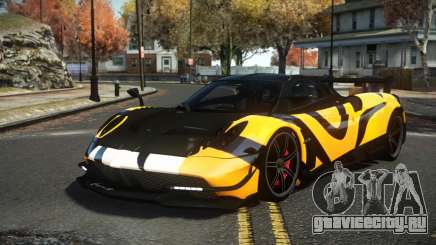 Pagani Huayra Besculino S3 для GTA 4
