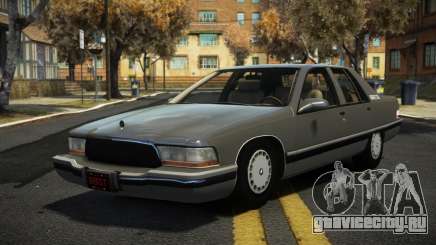 Buick Roadmaster BGR для GTA 4