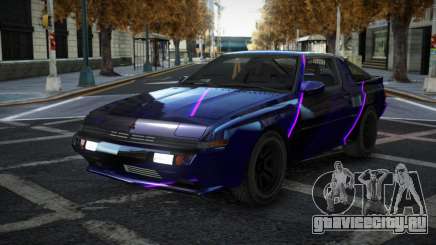 Mitsubishi Starion Terzesk S2 для GTA 4