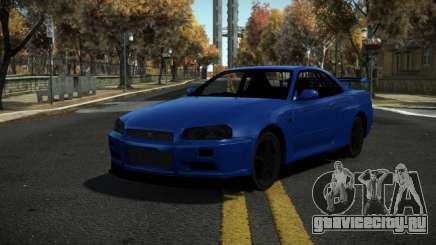 Nissan Skyline R34 Terihos для GTA 4