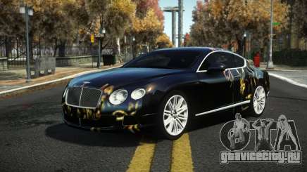 Bentley Continental GT Brazey S13 для GTA 4