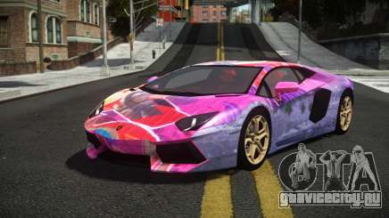 Lamborghini Aventador Vaberso S13 для GTA 4
