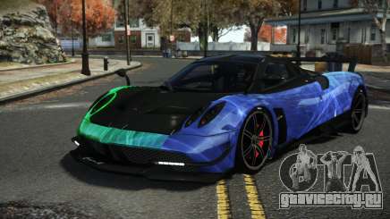 Pagani Huayra Besculino S8 для GTA 4
