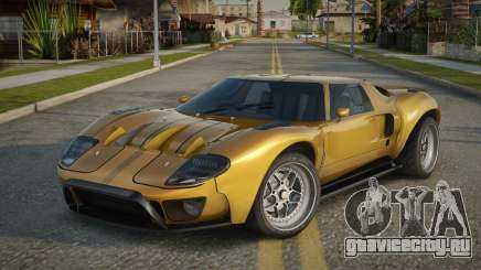 Ford GT-40 для GTA San Andreas