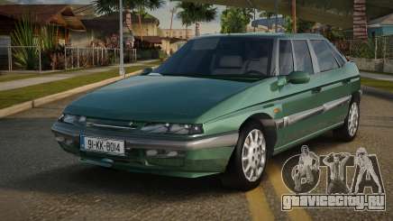 1991 CITROEN XM 2.1 Turbo D12 для GTA San Andreas