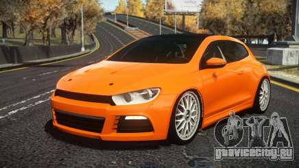 Volkswagen Scirocco Plaret для GTA 4