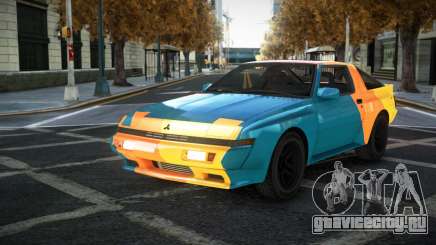 Mitsubishi Starion Terzesk S6 для GTA 4