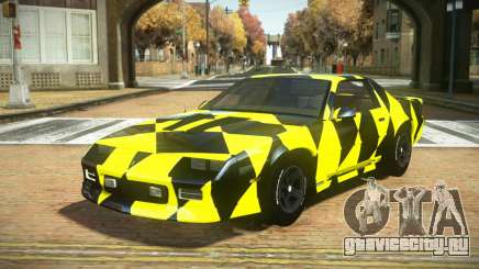 Chevrolet Camaro Hrolany S3 для GTA 4