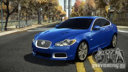 Jaguar XFR Sareg для GTA 4