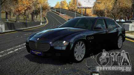Maserati Quattroporte Enori для GTA 4