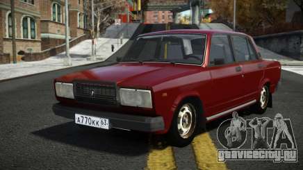 VAZ 2107 Prosan для GTA 4