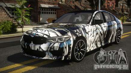 BMW M5 Zeloxa S3 для GTA 4
