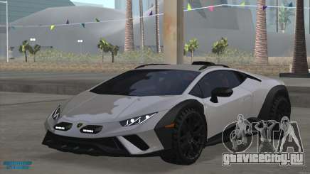 Lamborghini Huracan Sterrato 2024 для GTA San Andreas