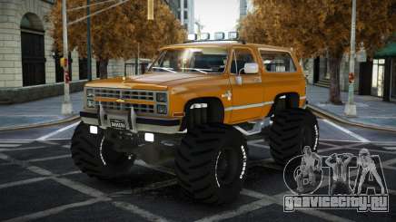 Chevrolet Blazer K5 86th M-Truck для GTA 4