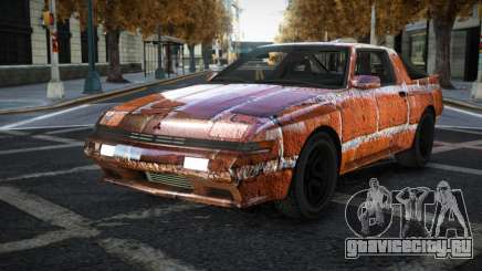 Mitsubishi Starion Terzesk S10 для GTA 4