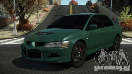 Mitsubishi Lancer Evo 8 Greji для GTA 4