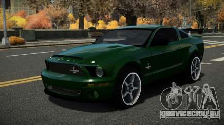 Shelby GT500 Zemey для GTA 4