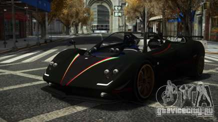 Pagani Zonda Basikilo для GTA 4