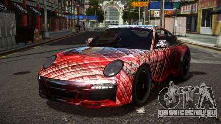Porsche 911 Cumoshi S14 для GTA 4