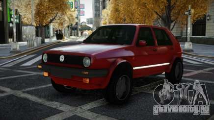 Volkswagen Golf Marthom для GTA 4