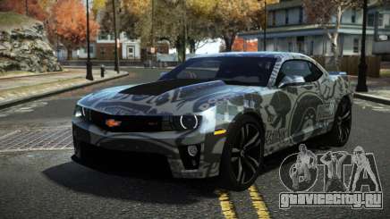 Chevrolet Camaro ZL1 Ikoshi S12 для GTA 4