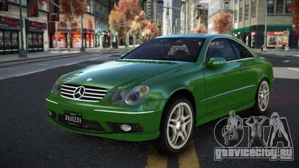 Mercedes-Benz CLK55 AMG Fejilio для GTA 4