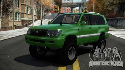 Toyota Land Cruiser 100 Bewels для GTA 4